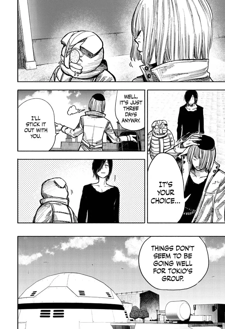 Choujin X β Chapter 43 β Page 8