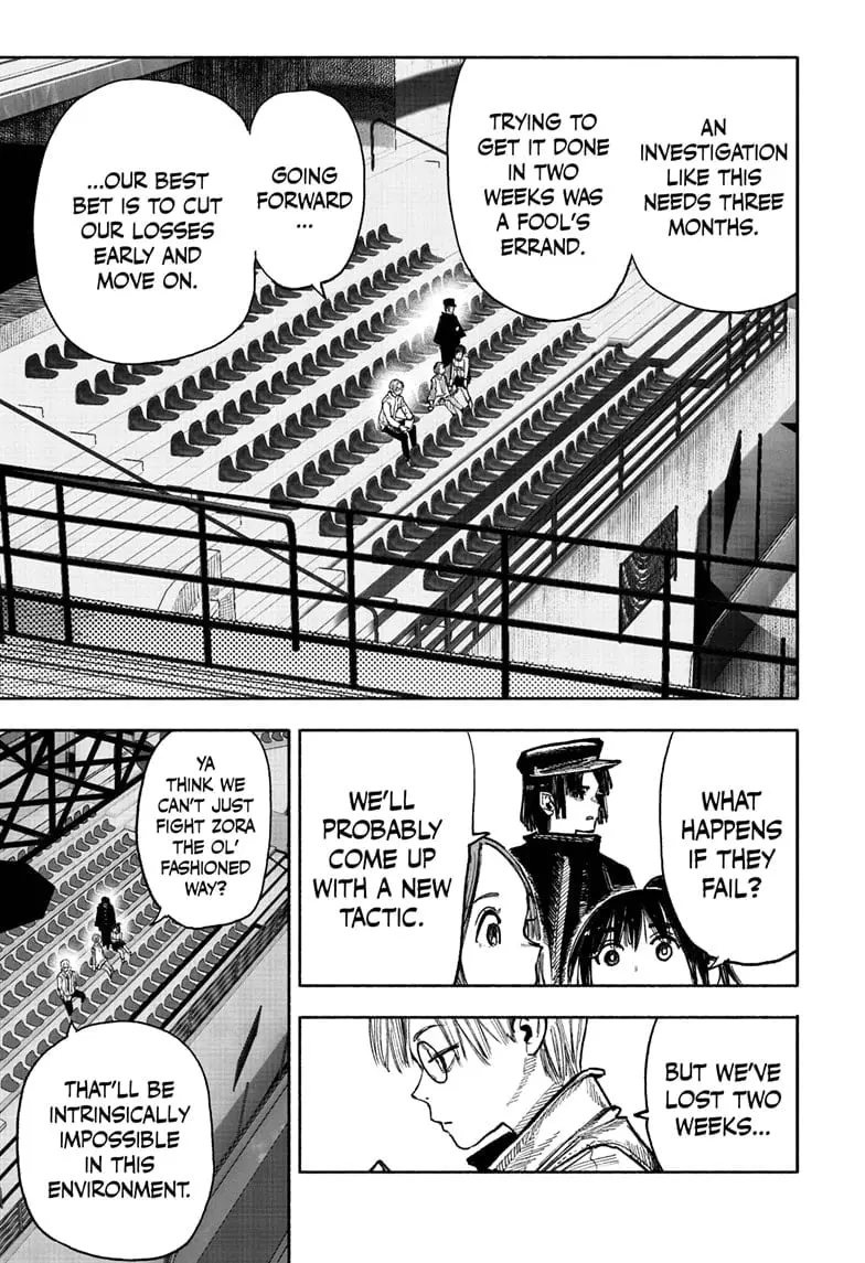 Choujin X β Chapter 43 β Page 9