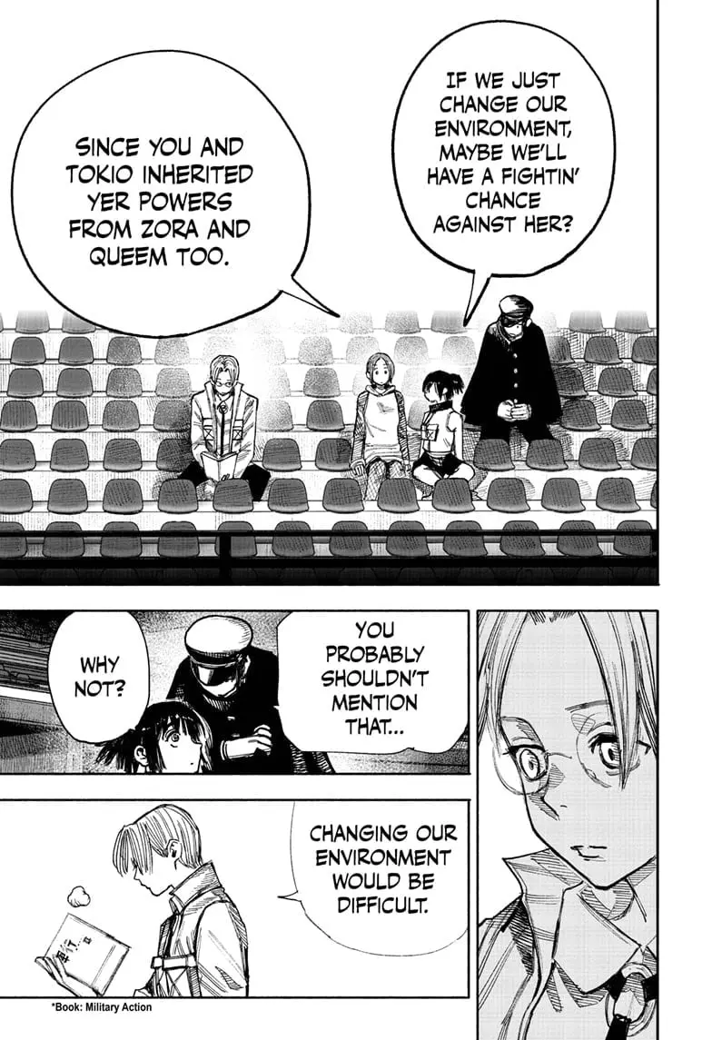 Choujin X β Chapter 43 β Page 11
