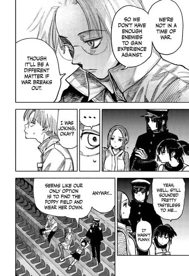 Choujin X β Chapter 43 β Page 12