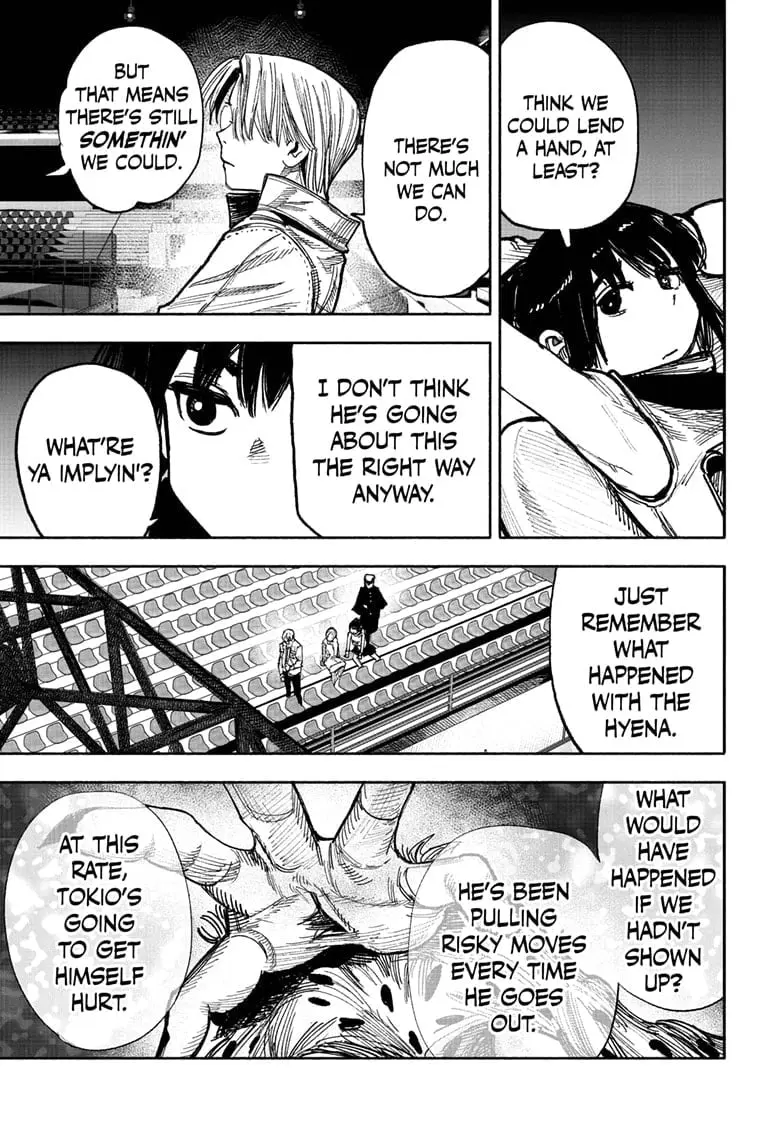 Choujin X β Chapter 43 β Page 13