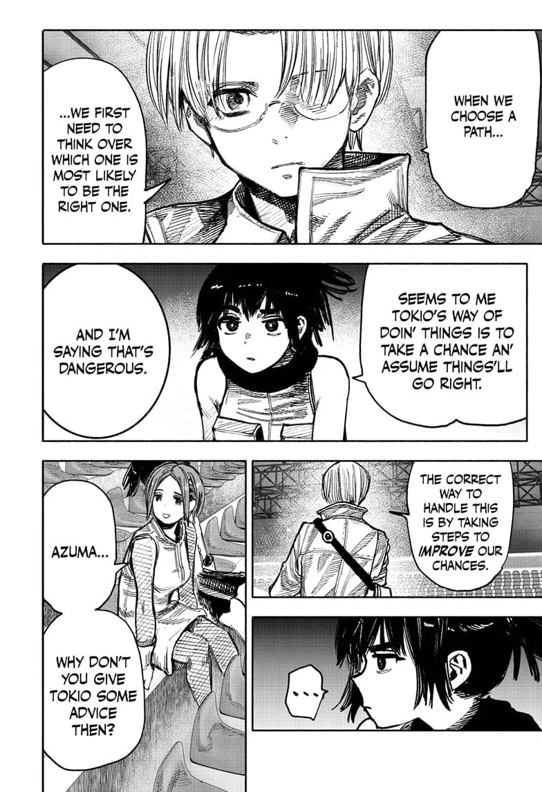 Choujin X β Chapter 43 β Page 14