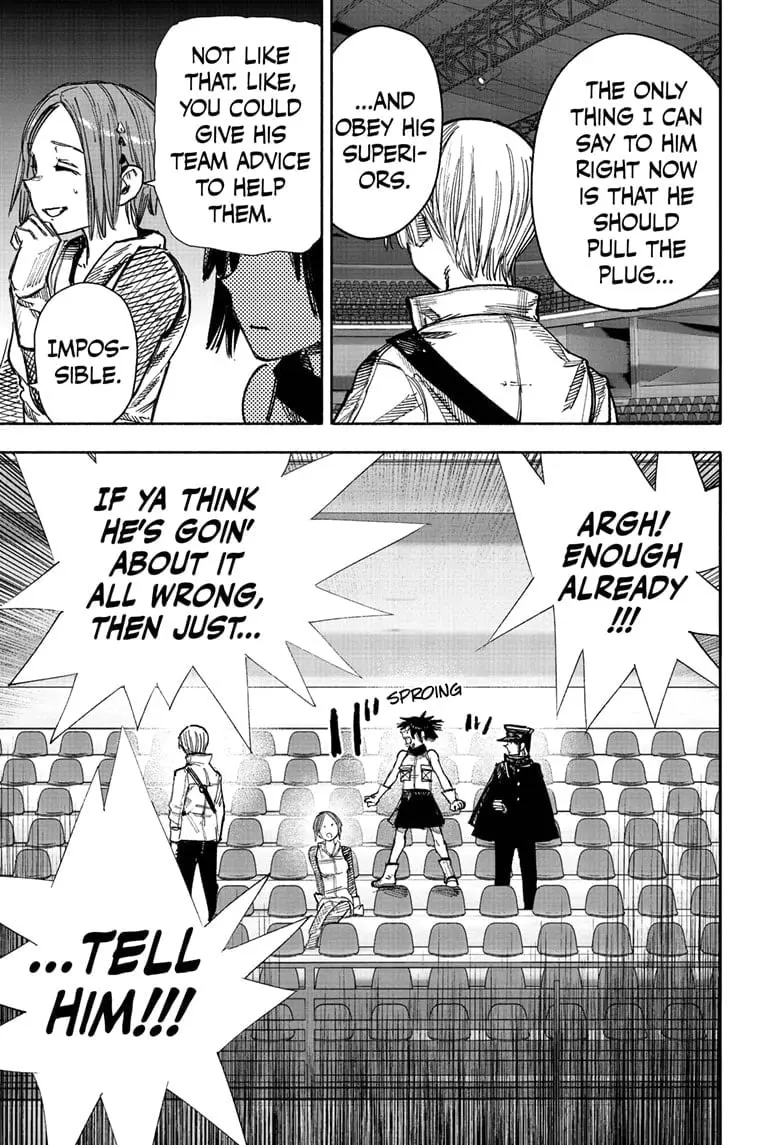 Choujin X β Chapter 43 β Page 15