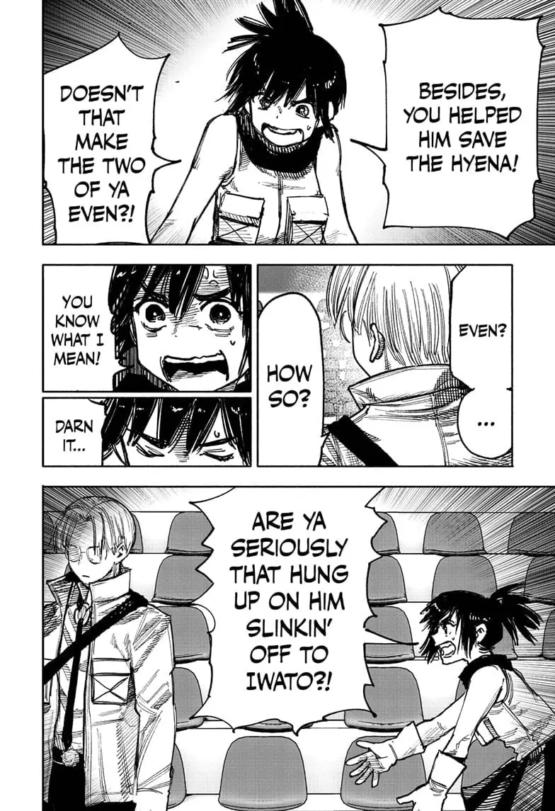 Choujin X β Chapter 43 β Page 16