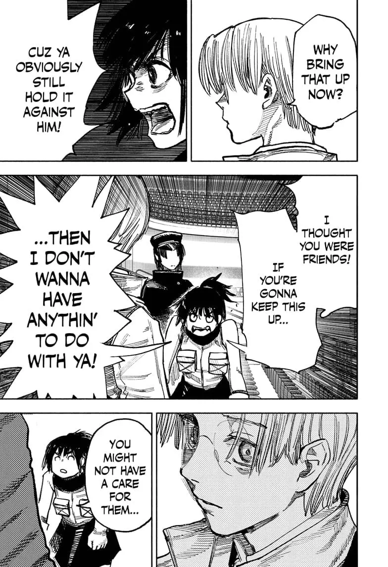 Choujin X β Chapter 43 β Page 17