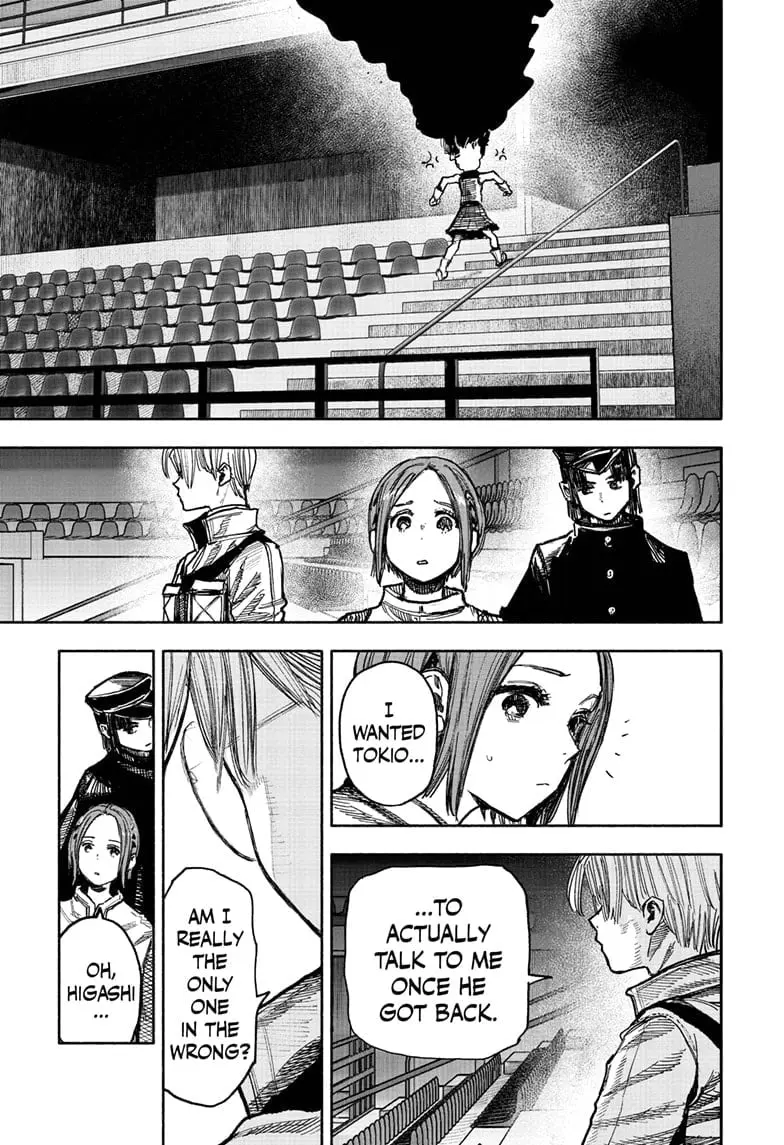 Choujin X β Chapter 43 β Page 19