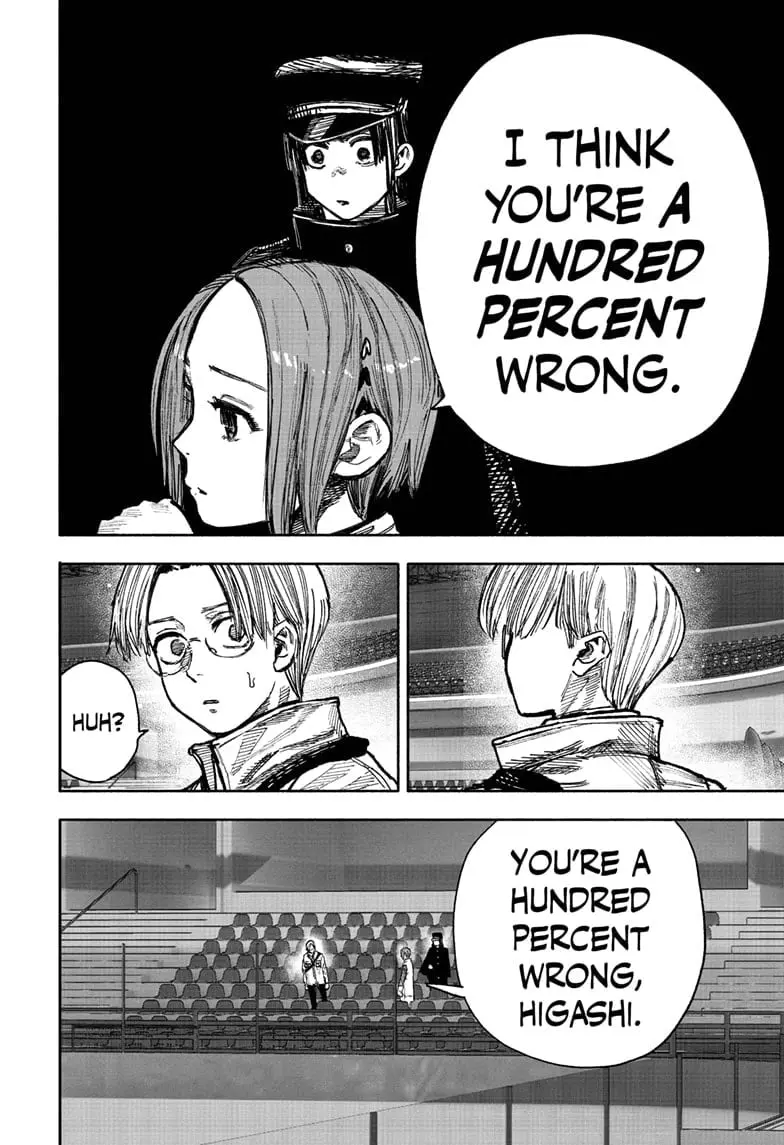 Choujin X β Chapter 43 β Page 20