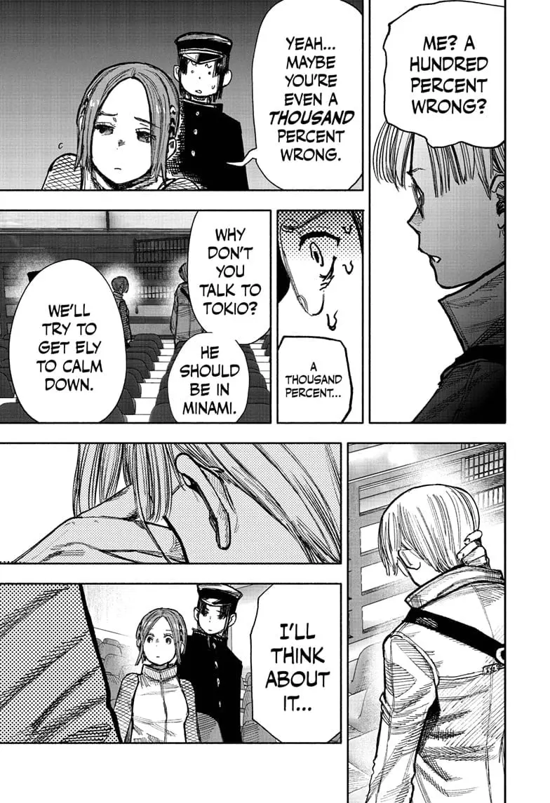 Choujin X β Chapter 43 β Page 21