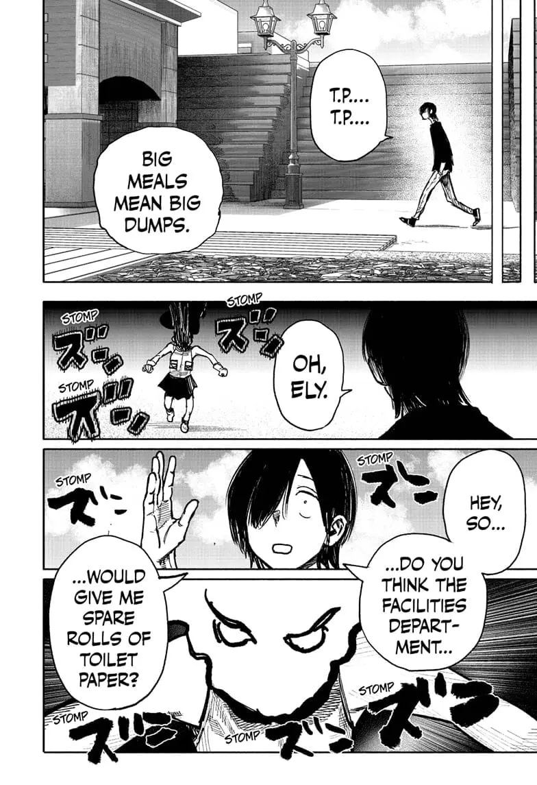 Choujin X β Chapter 43 β Page 22