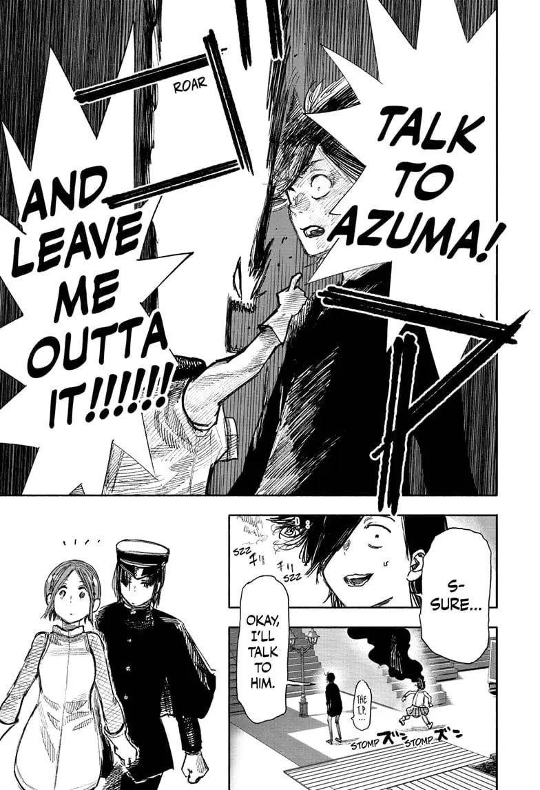 Choujin X β Chapter 43 β Page 23