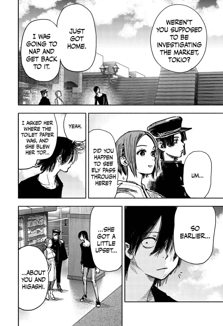 Choujin X β Chapter 43 β Page 24