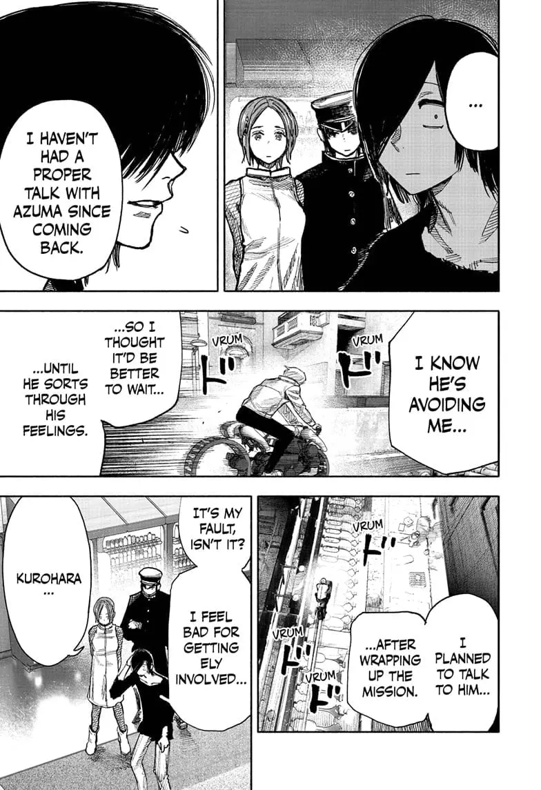 Choujin X β Chapter 43 β Page 25