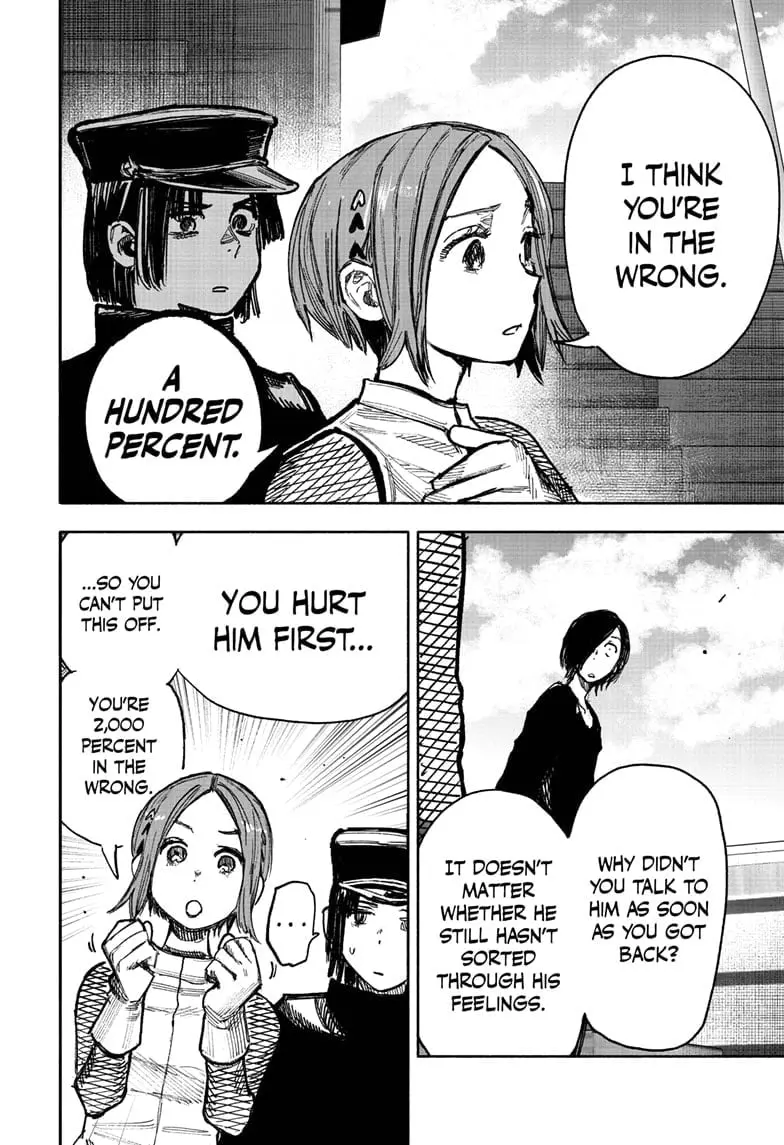 Choujin X β Chapter 43 β Page 26