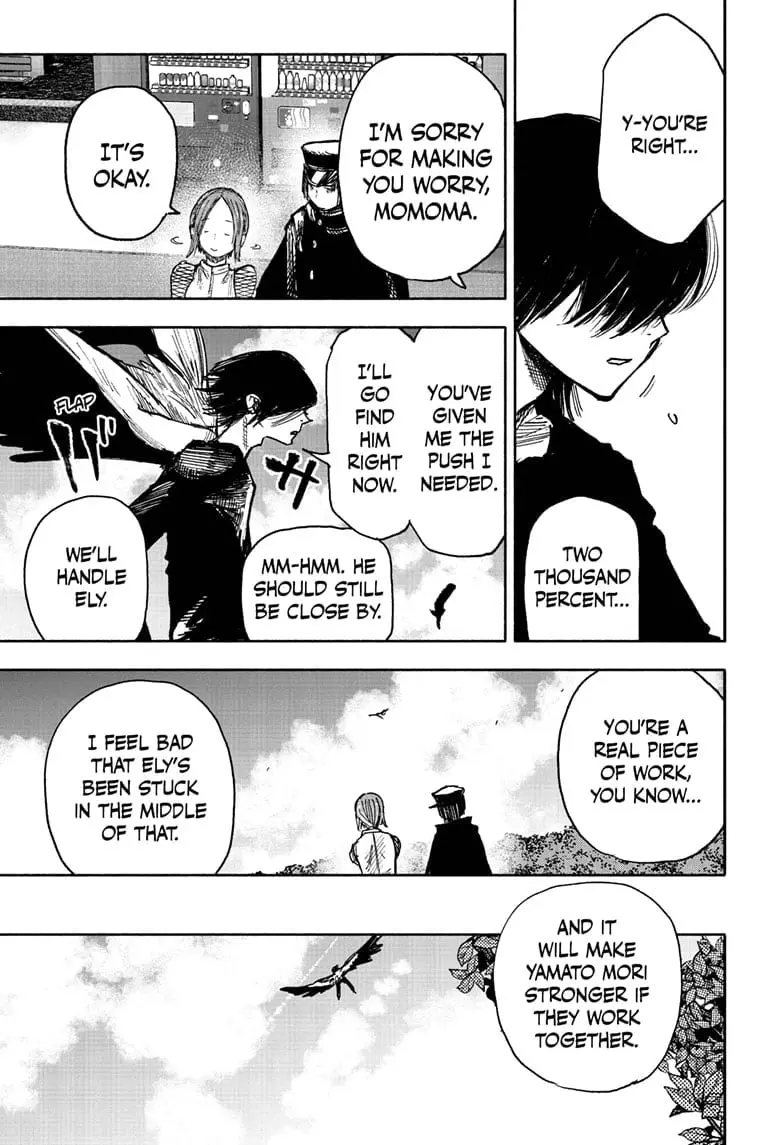 Choujin X β Chapter 43 β Page 27
