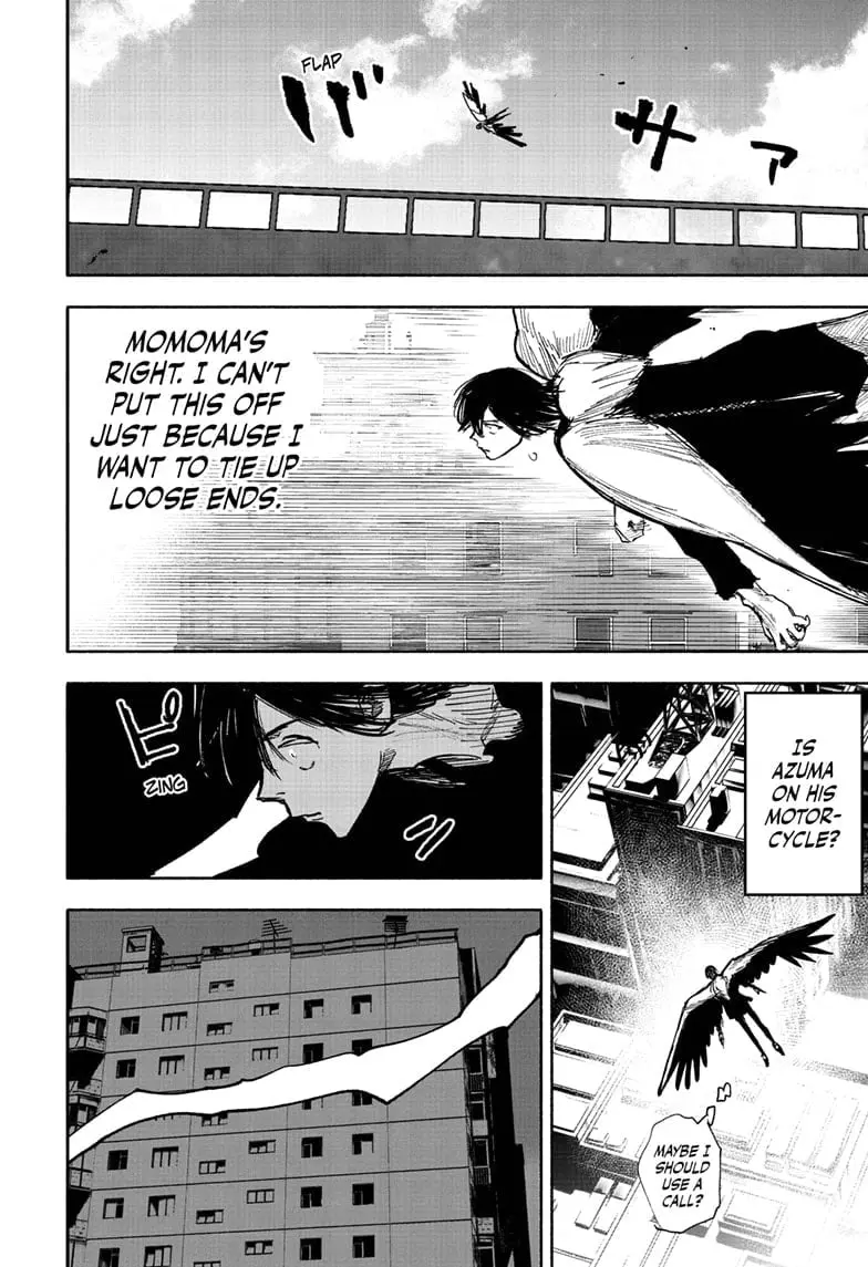 Choujin X β Chapter 43 β Page 28