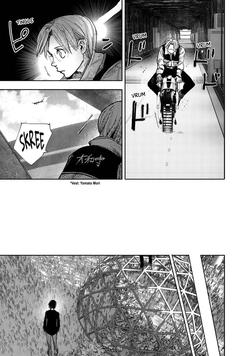 Choujin X β Chapter 43 β Page 29