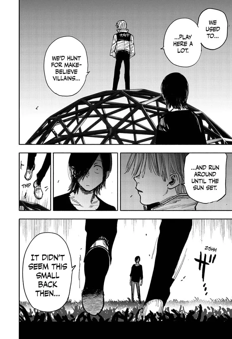 Choujin X β Chapter 43 β Page 30