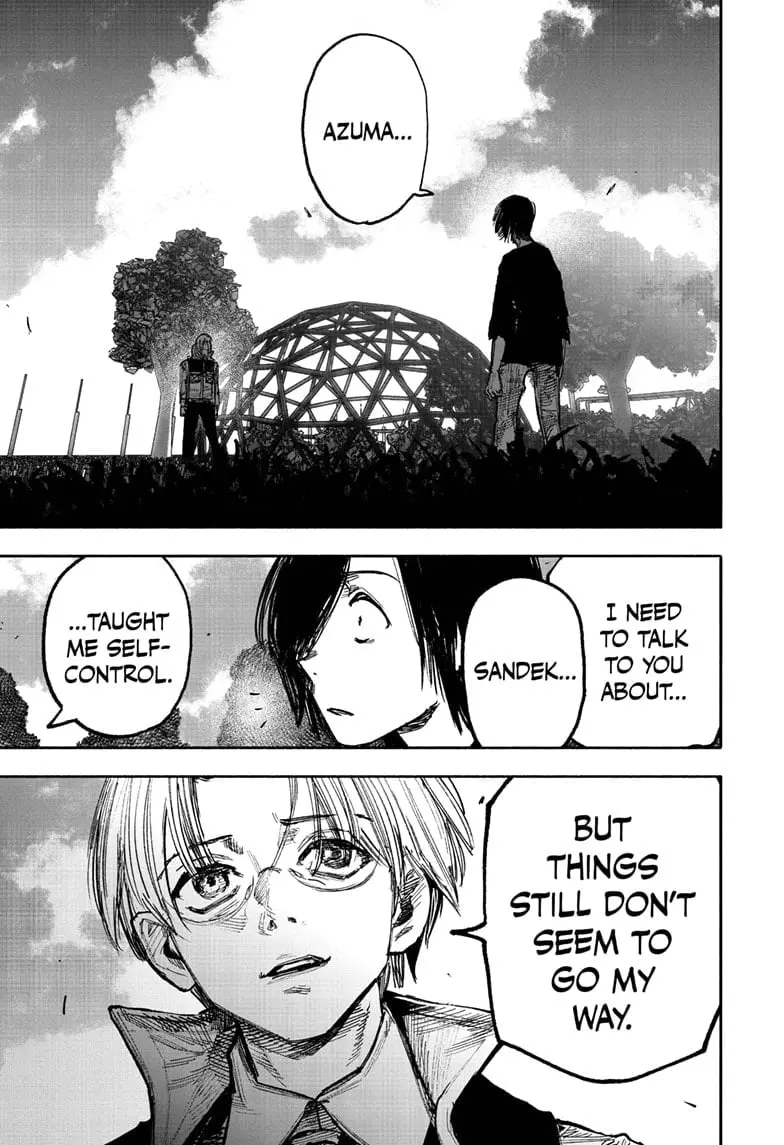 Choujin X β Chapter 43 β Page 31