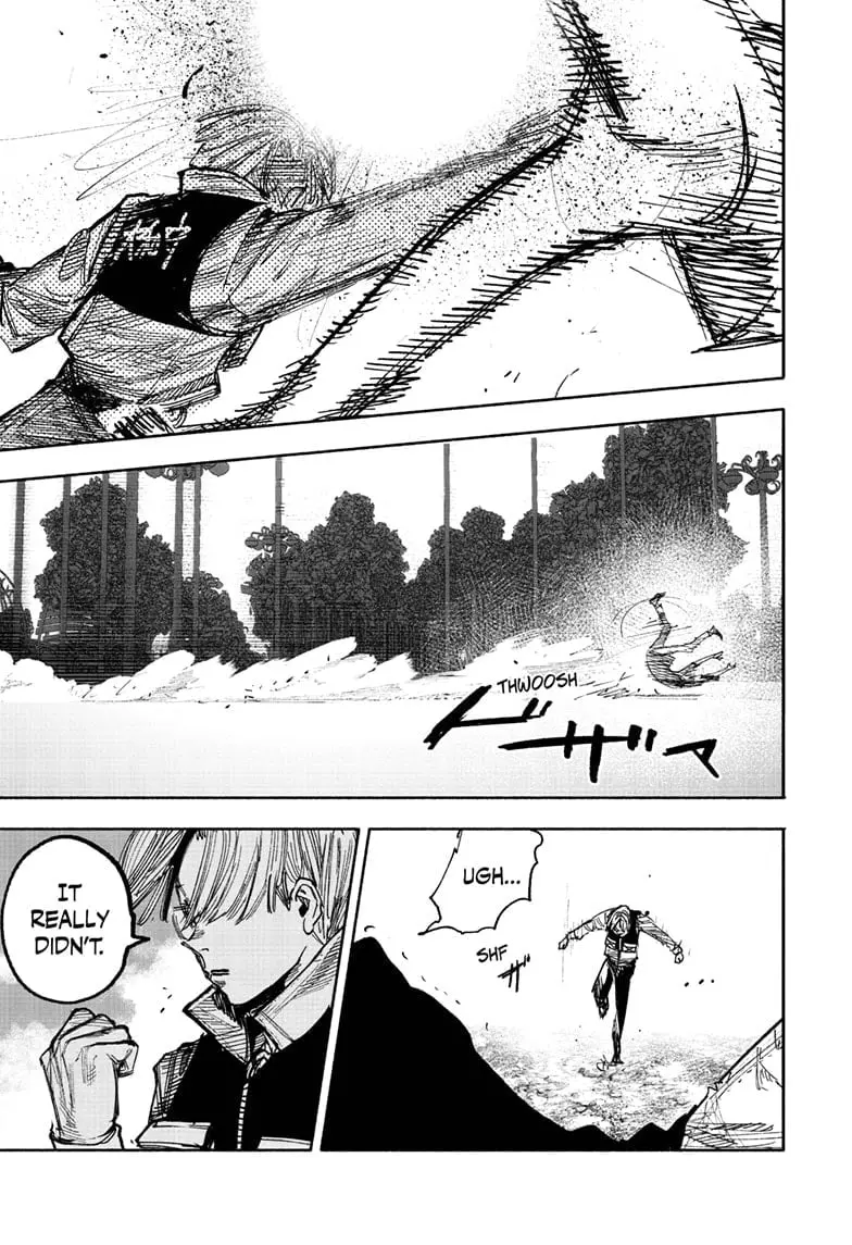 Choujin X β Chapter 43 β Page 33