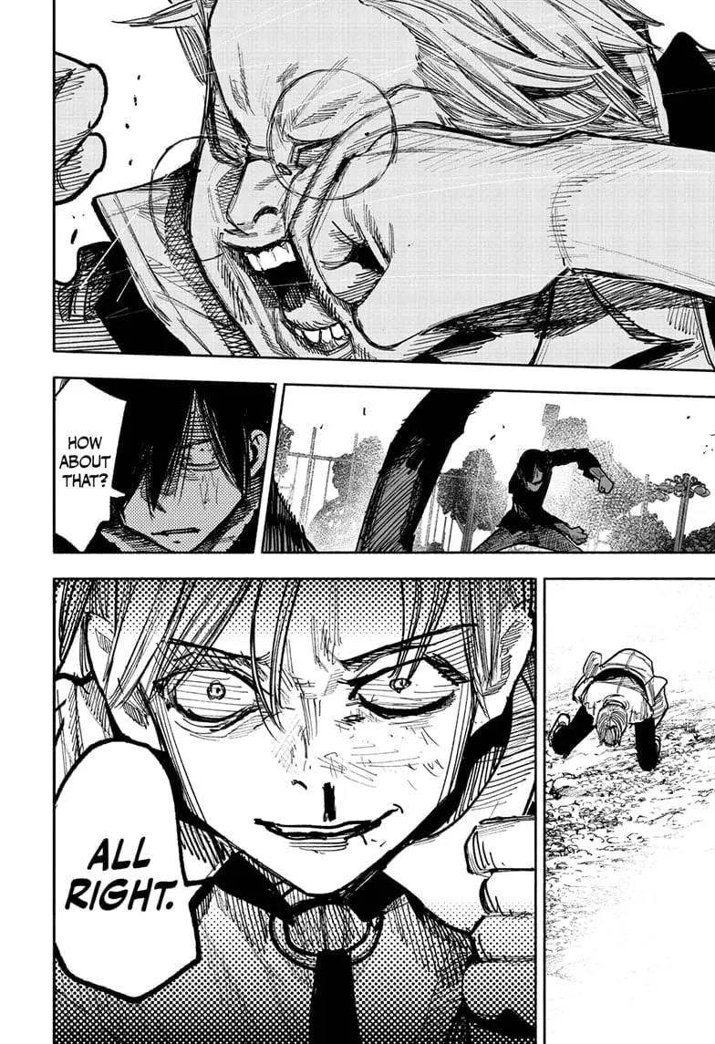Choujin X β Chapter 43 β Page 34