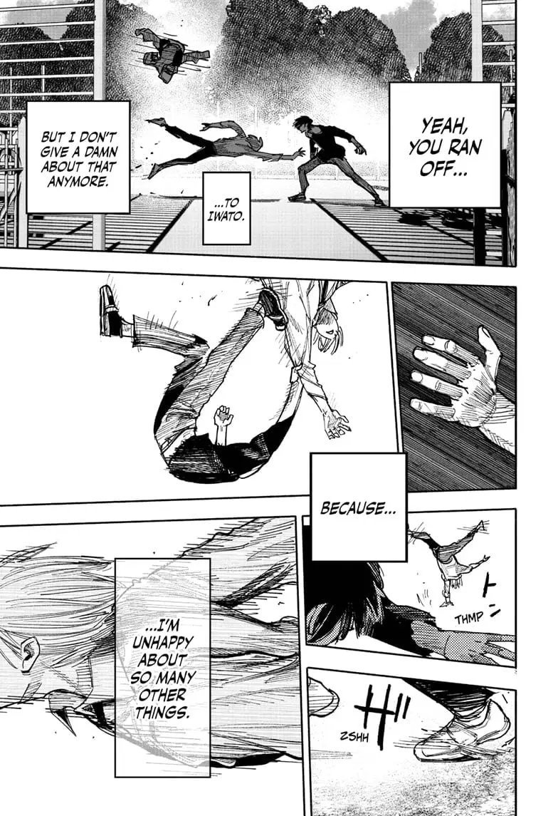 Choujin X β Chapter 43 β Page 35
