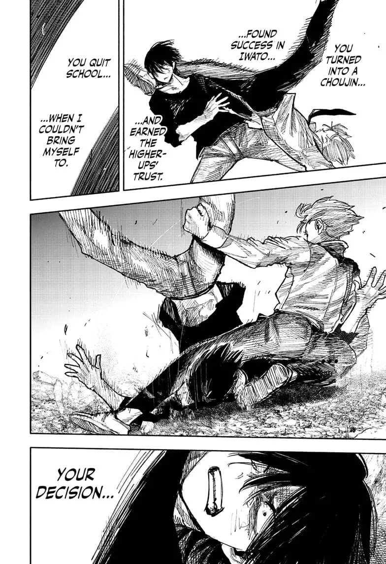 Choujin X β Chapter 43 β Page 36
