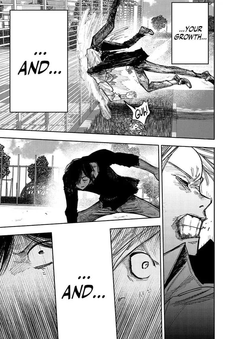 Choujin X β Chapter 43 β Page 37