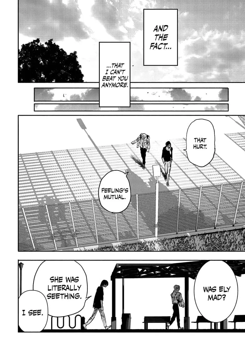 Choujin X β Chapter 43 β Page 40