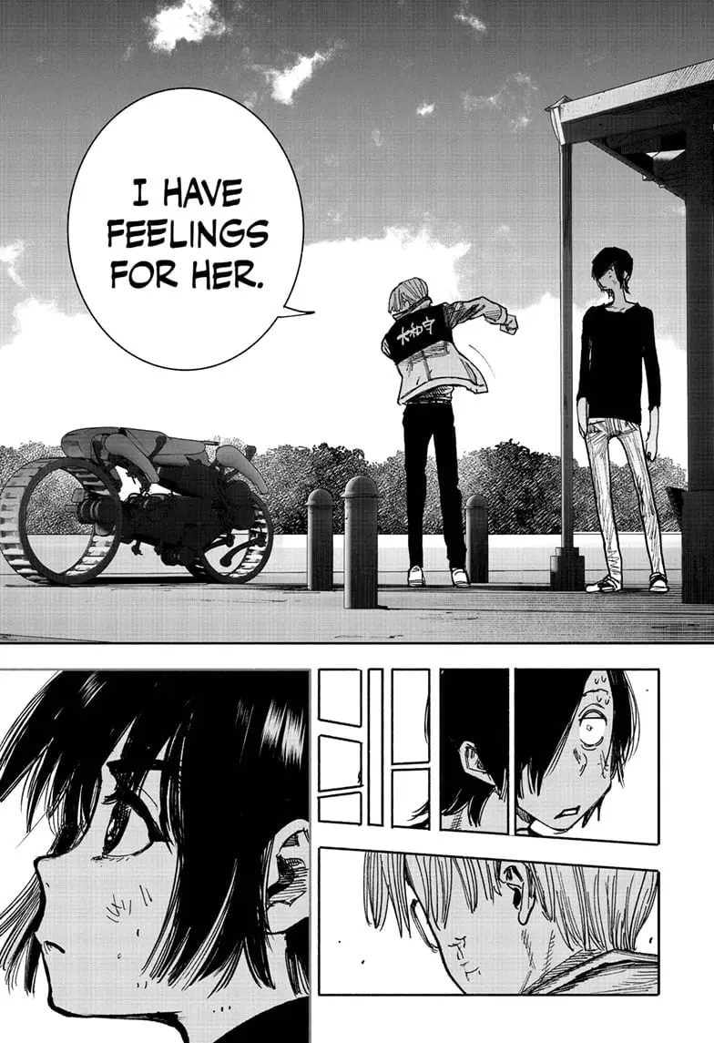 Choujin X β Chapter 43 β Page 41