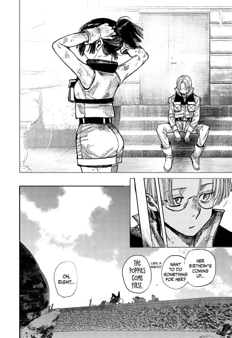 Choujin X β Chapter 43 β Page 42