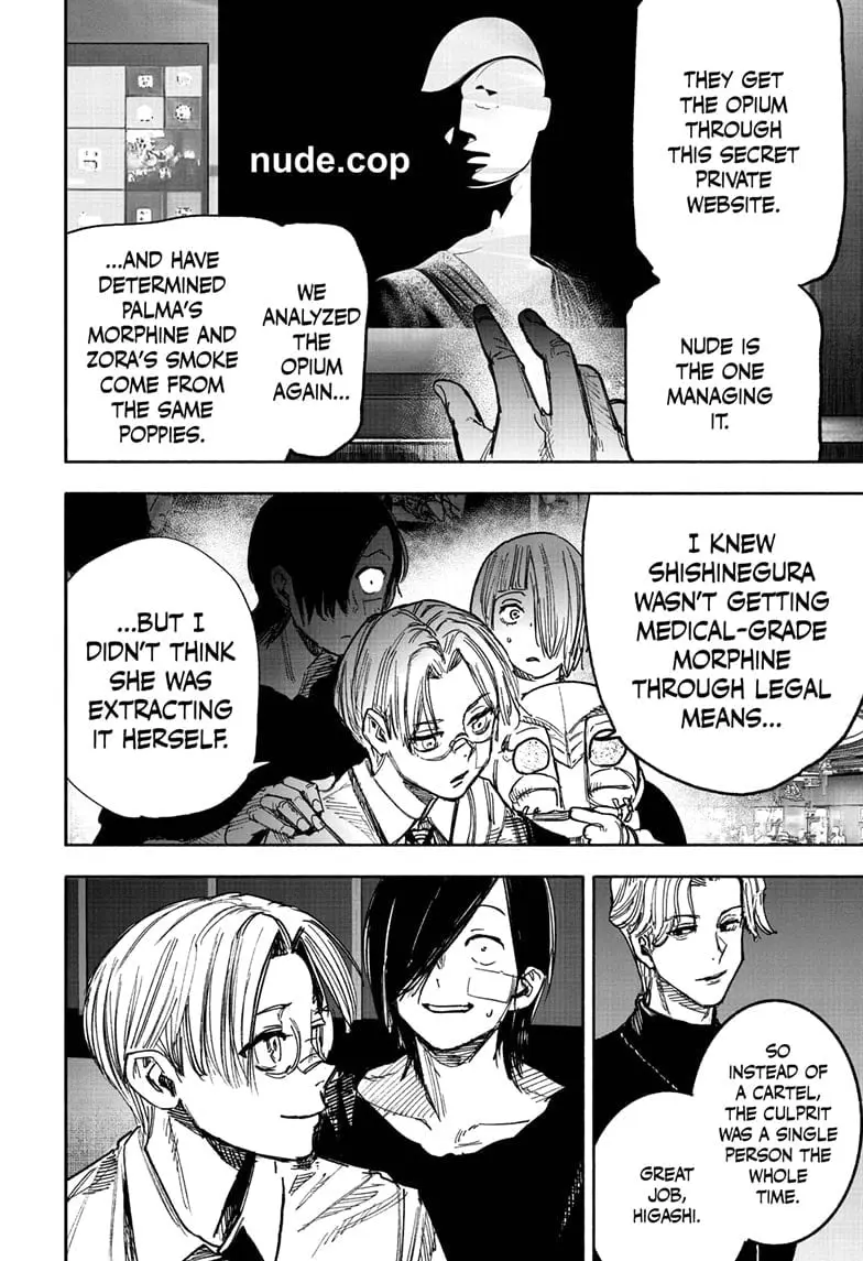 Choujin X β Chapter 43 β Page 44
