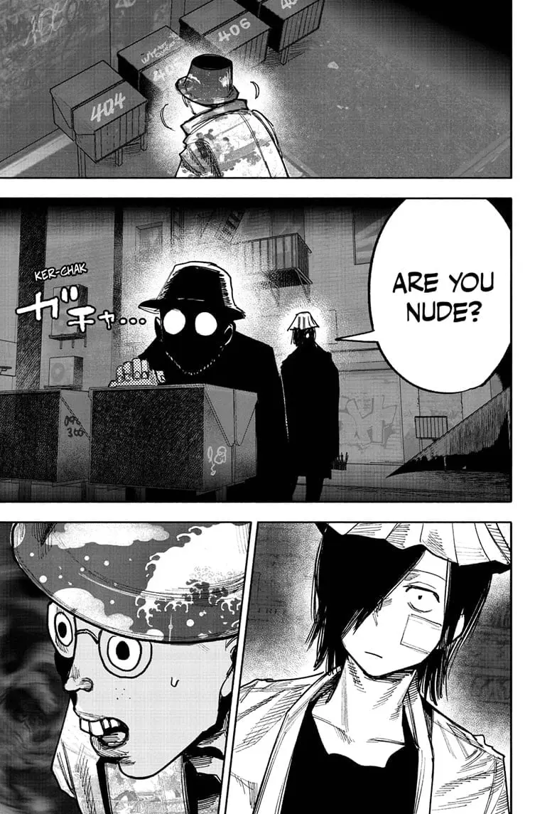 Choujin X β Chapter 43 β Page 47
