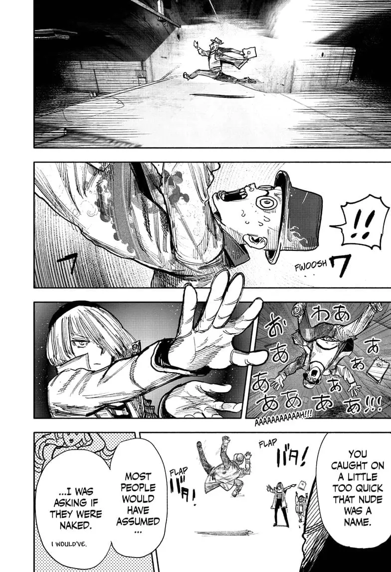 Choujin X β Chapter 43 β Page 50