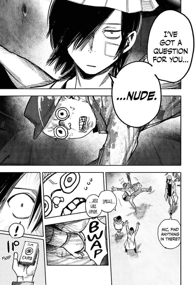 Choujin X β Chapter 43 β Page 51