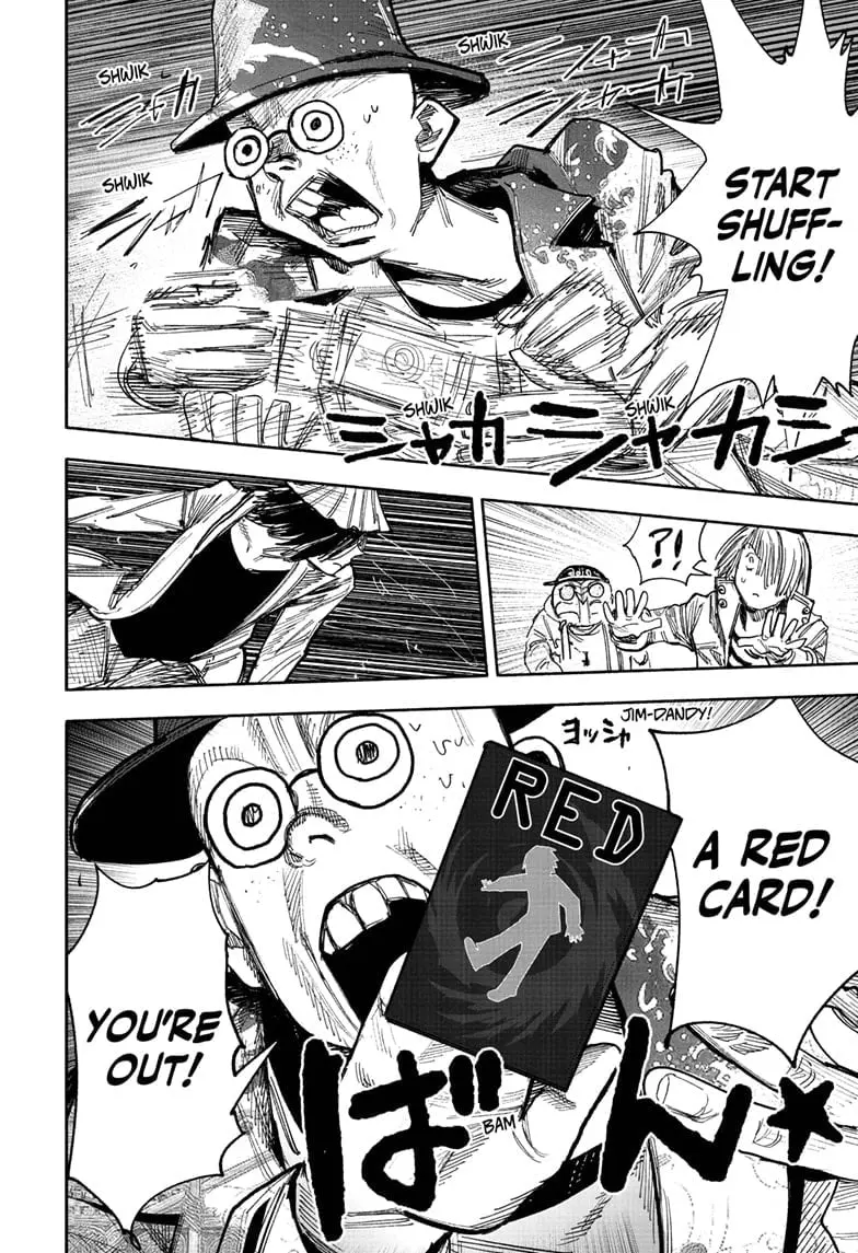 Choujin X β Chapter 43 β Page 52