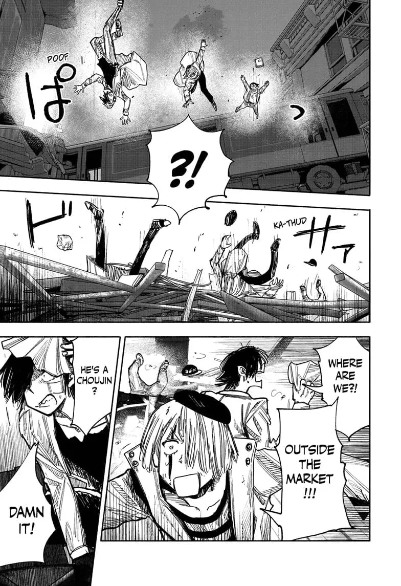 Choujin X β Chapter 43 β Page 53