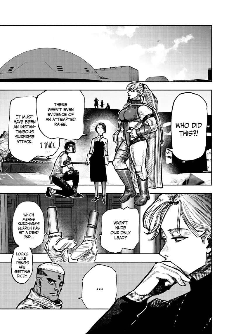 Choujin X β Chapter 44 β Page 3
