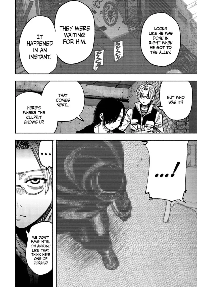 Choujin X β Chapter 44 β Page 8