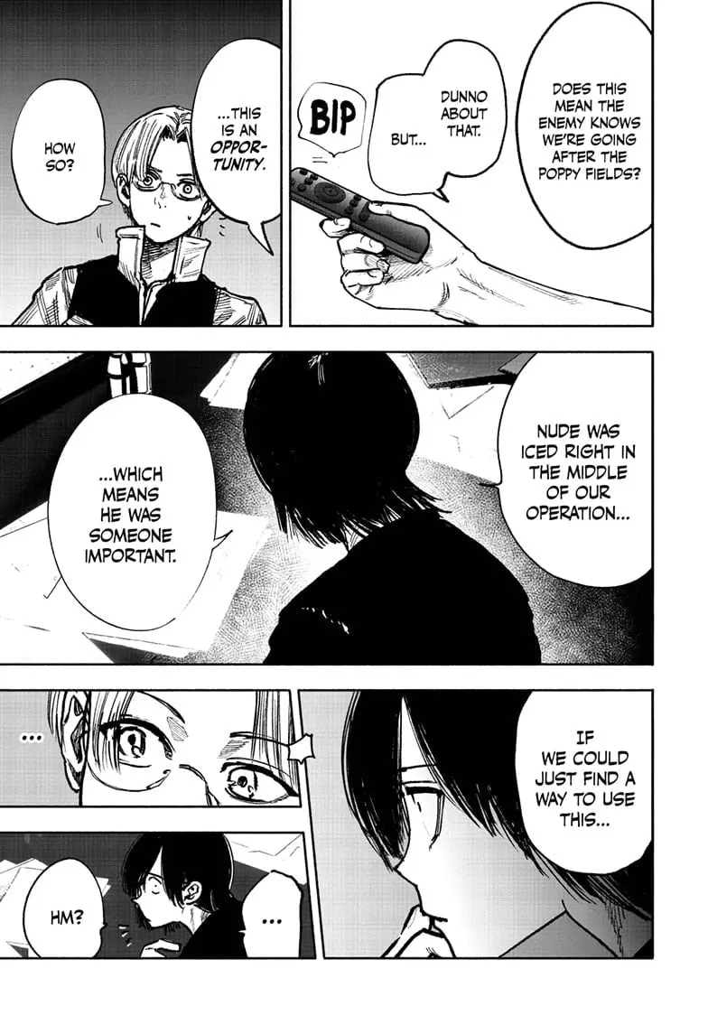 Choujin X β Chapter 44 β Page 9