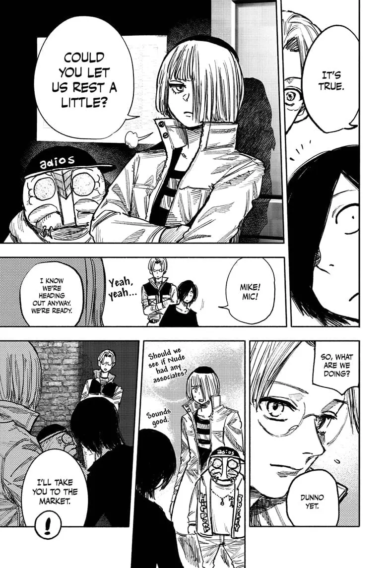 Choujin X β Chapter 44 β Page 11