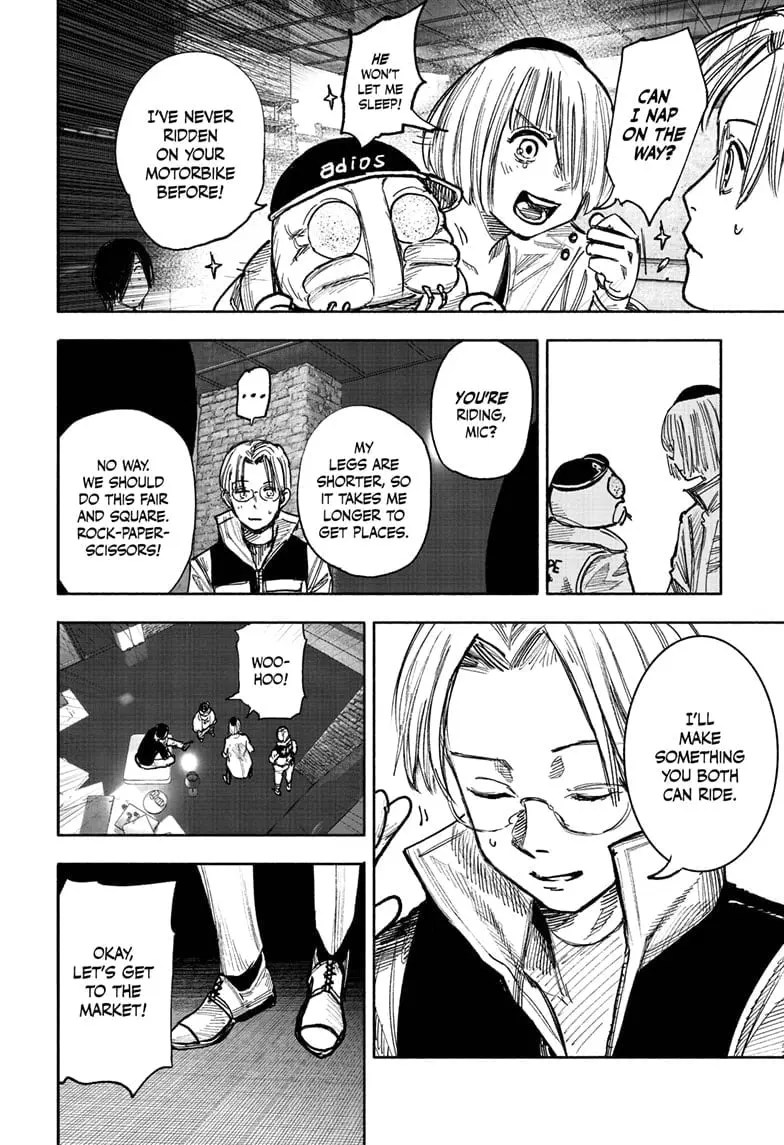 Choujin X β Chapter 44 β Page 12