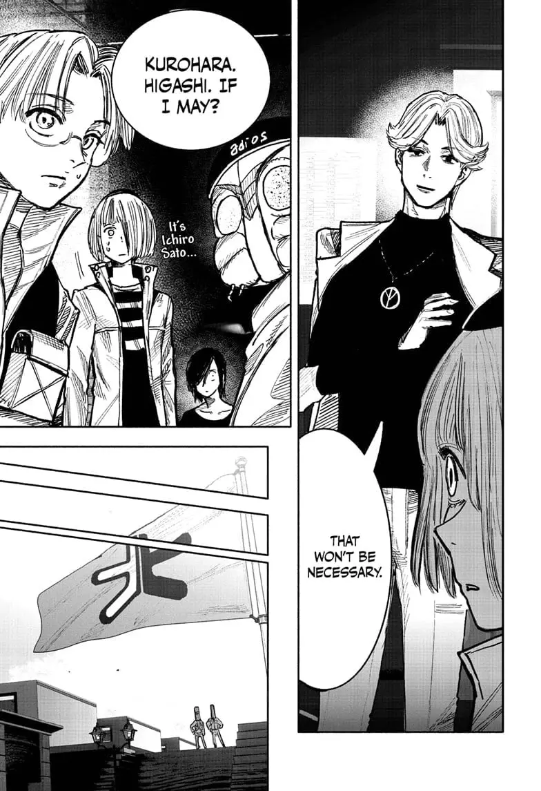 Choujin X β Chapter 44 β Page 13