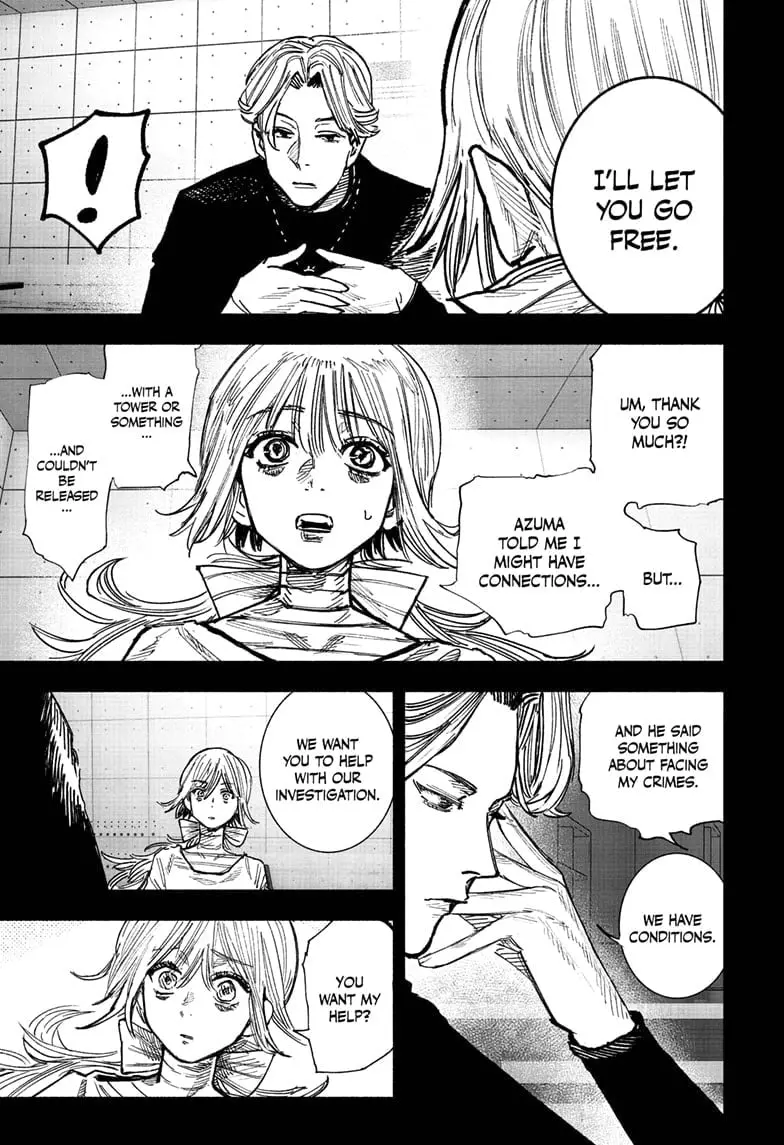 Choujin X β Chapter 44 β Page 15