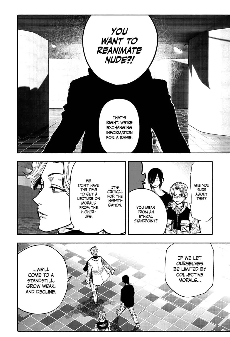 Choujin X β Chapter 44 β Page 20