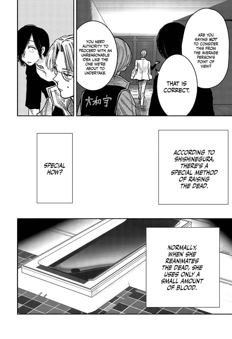 Choujin X β Chapter 44 β Page 22