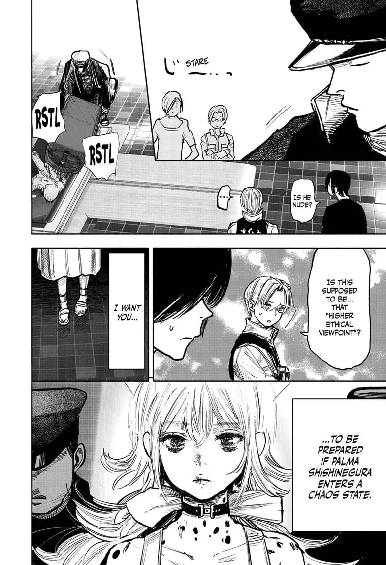 Choujin X β Chapter 44 β Page 24