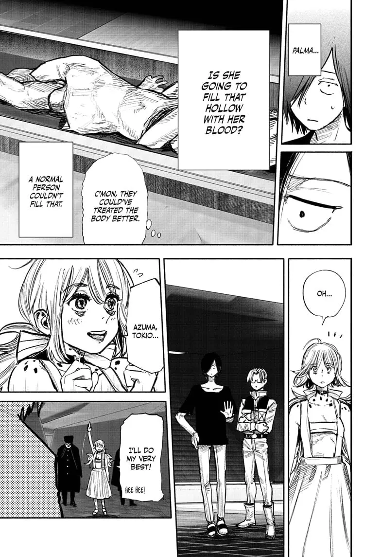 Choujin X β Chapter 44 β Page 25