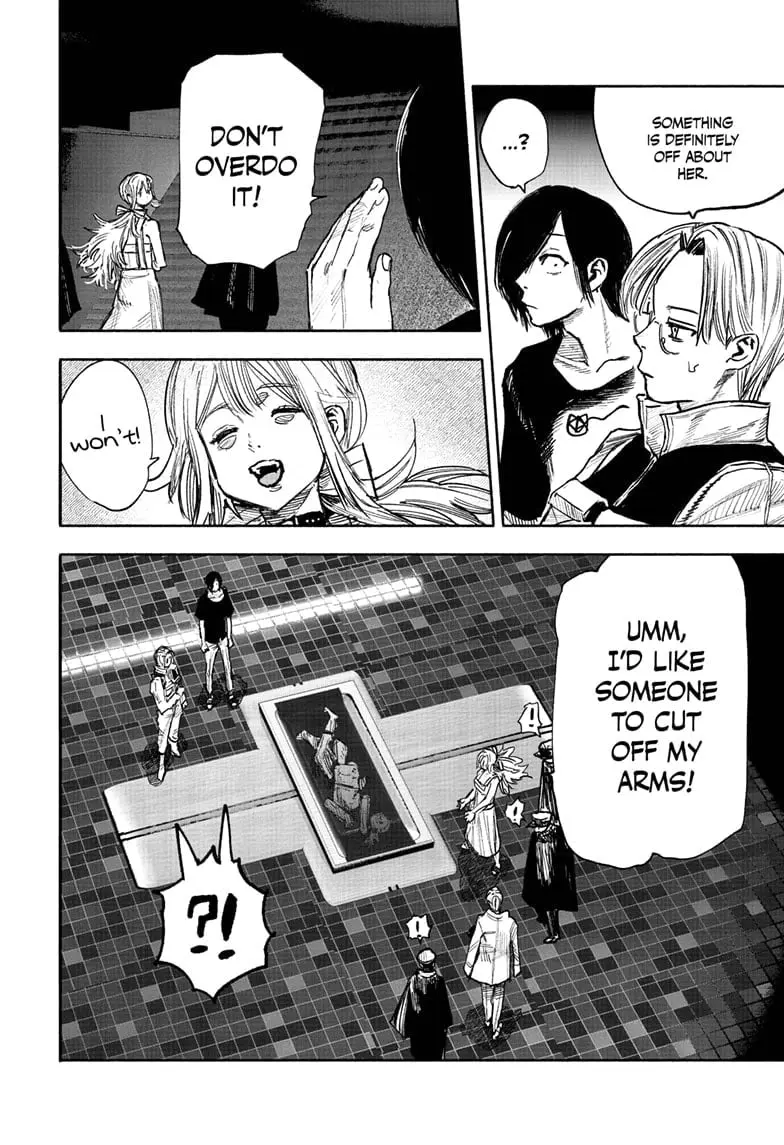 Choujin X β Chapter 44 β Page 26