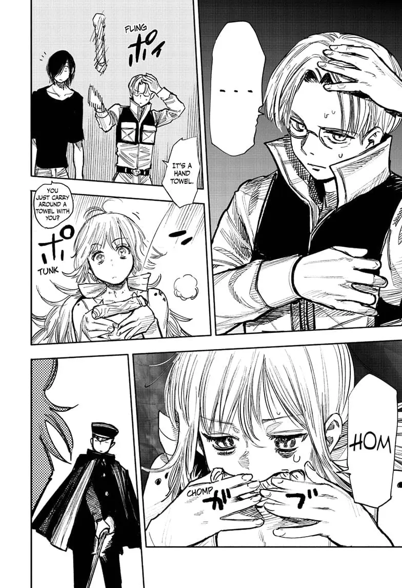 Choujin X β Chapter 44 β Page 28