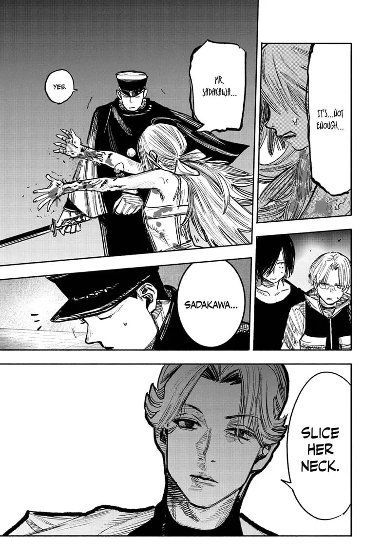 Choujin X β Chapter 44 β Page 33